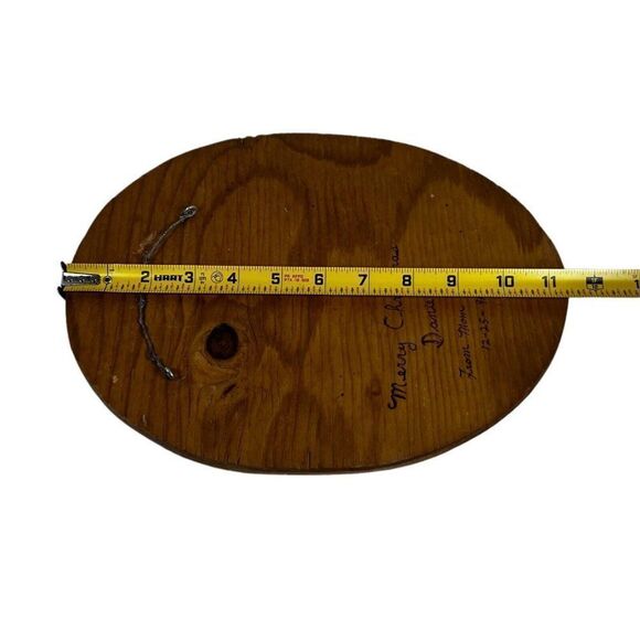 Vintage Handmade Wood Burned Horse Wall Equestrian Gift 1991 Hand Crafted Signed - Picture 4 of 4